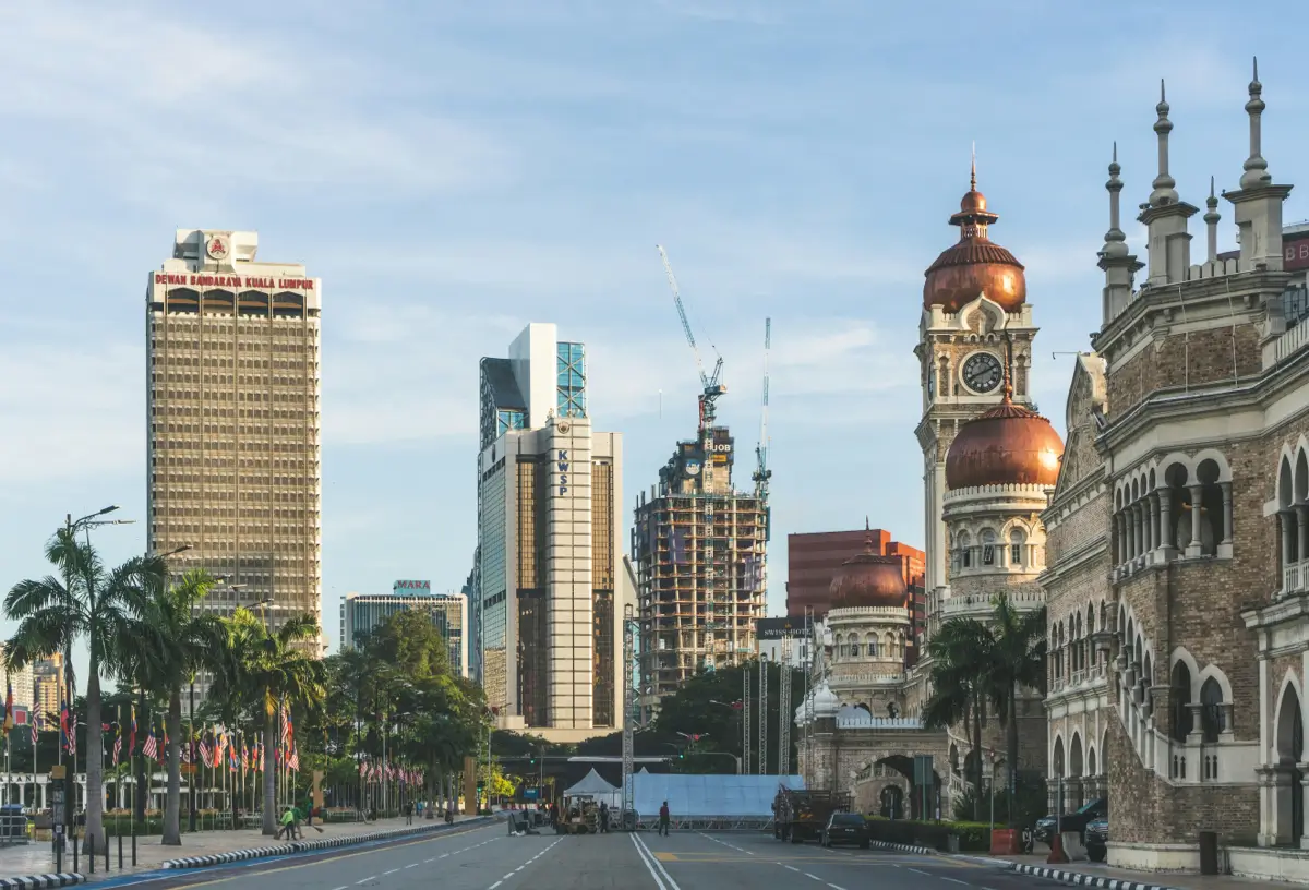 onde ficar em kuala lumpur