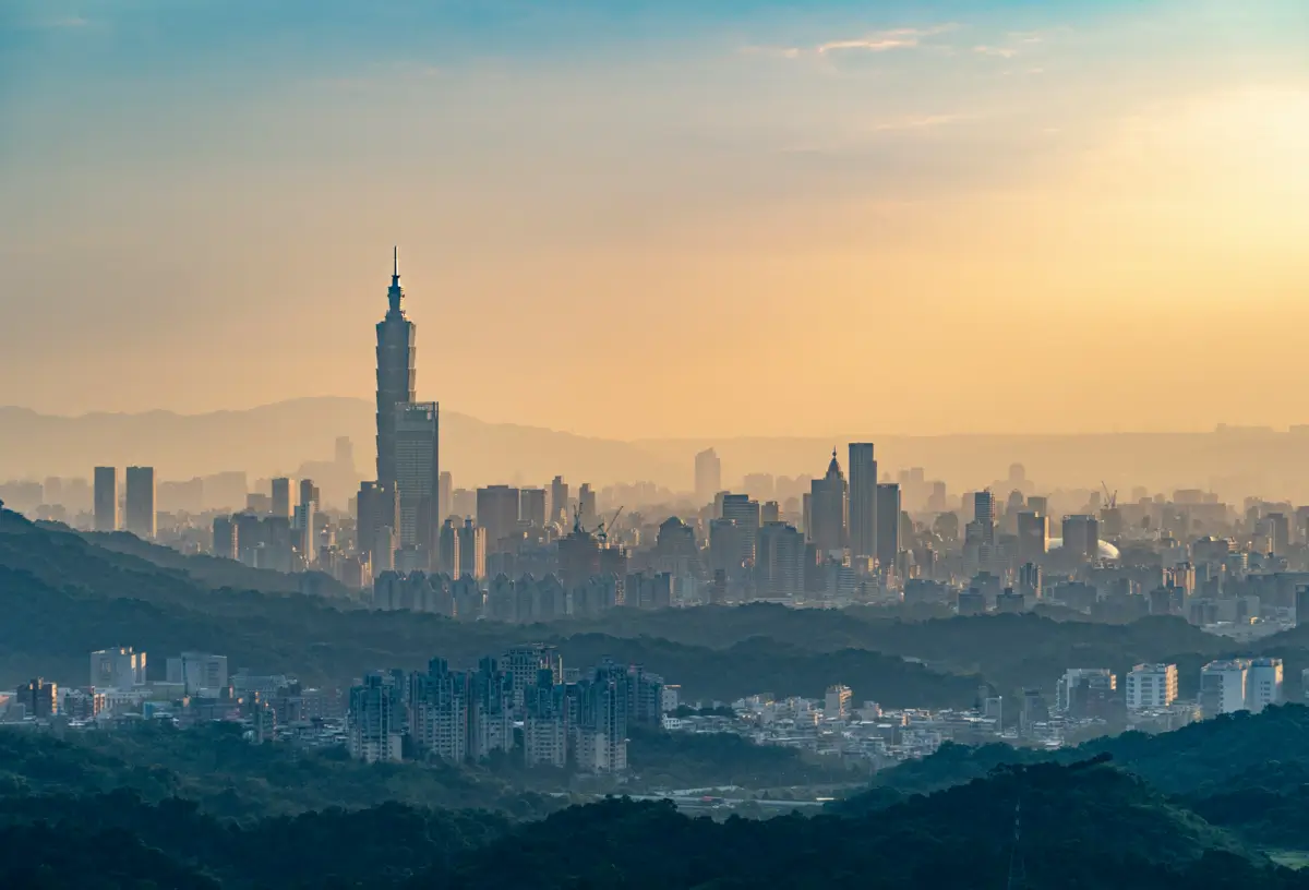 waar verblijven in taipei