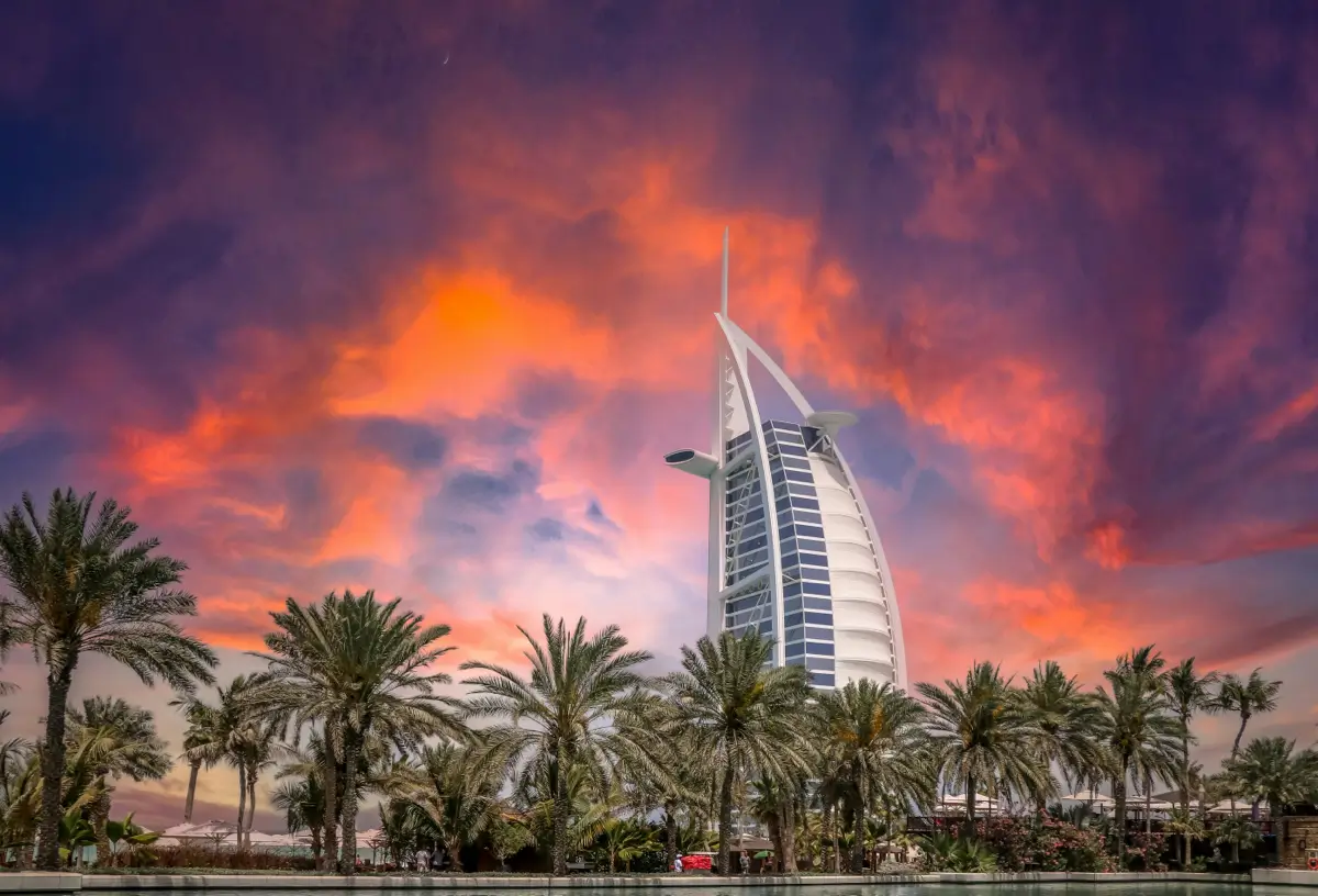 where to stay in Dubai first time