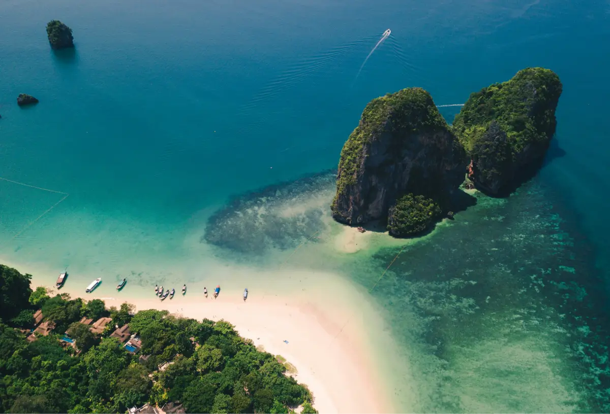 where to stay in krabi first time