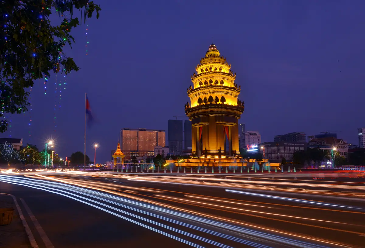 where to stay in phnom penh first time