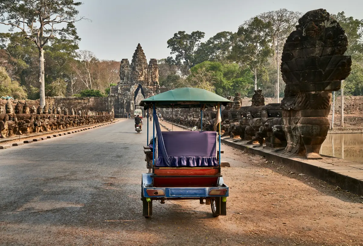 ou loger a siem reap