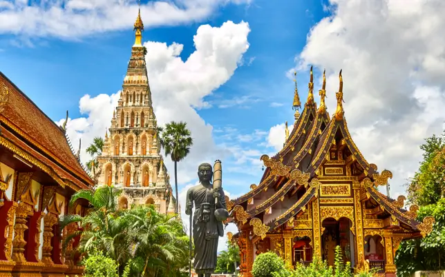 asian travel destinations thailand