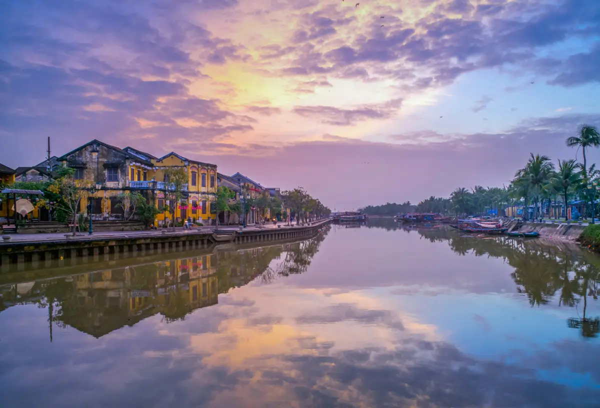 Where to stay in hoi an first time