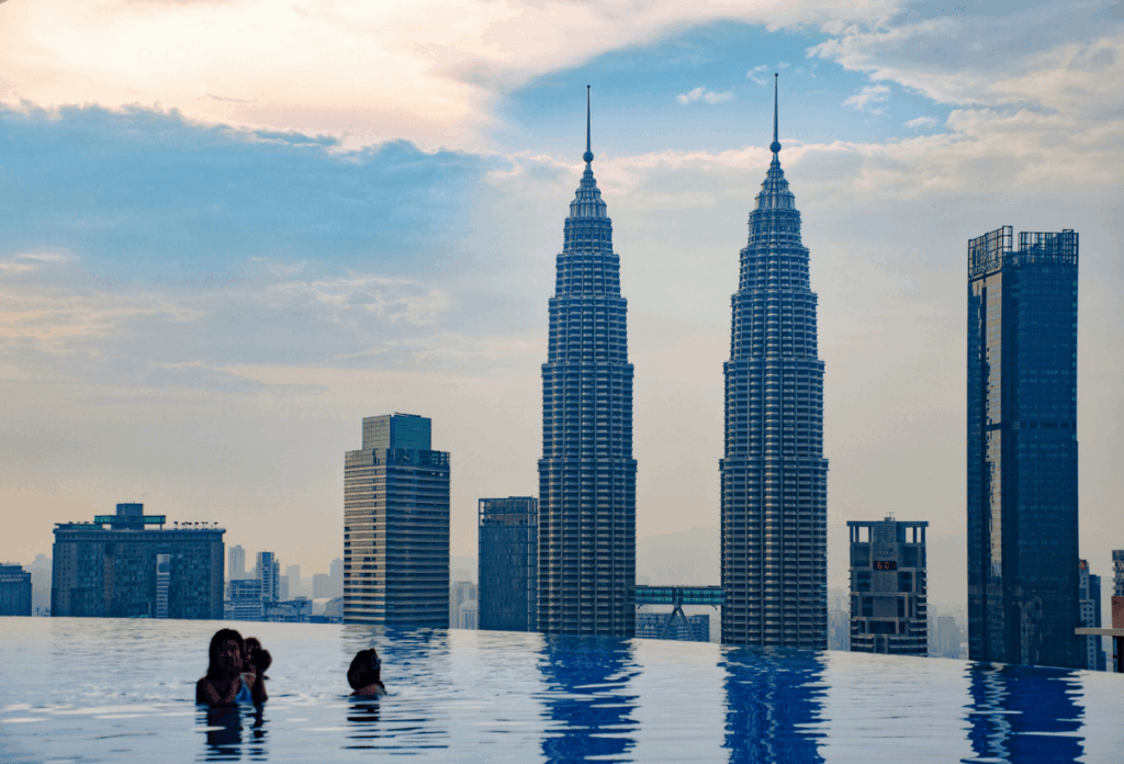 bukit bintang vs klcc